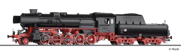 TILLIG 02264 - Dampflokomotive 52 1573-6 der DR, Ep. IV "FORMVARIANTE"